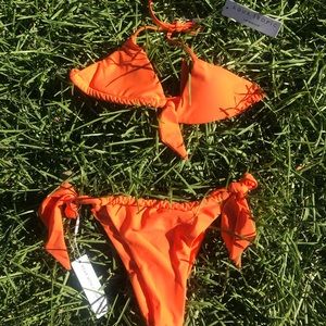 Aquatropics Orange Bikini🧡